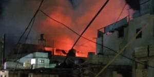 11 شهيداً في غارة إسرائيلية استهدفت مخيم عين الحلوة جنوب لبنان