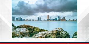 طقس غير مستقر وأمطار رعدية أحيانًا على مملكة البحرين