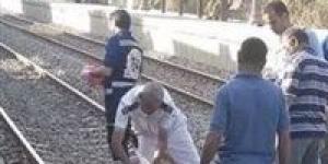 مأساة على قضبان القطار.. مصرع طفلة دهسًا في البدرشين