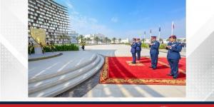 وزير الداخلية يشهد بمقر قيادة قوة الأمن الخاصة مراسم ذكرى يوم الشهيد