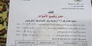 إعلان
      الحصر
      العددي
      لأصوات
      الناخبين
      في
      جولة
      الإعادة
      بالدائرة
      الثانية
      بالشرقية