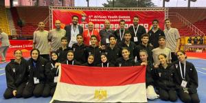 تايكوندو
      مصر
      يواصل
      التألق
      في
      اليوم
      الثاني
      بدورة
      الألعاب
      الإفريقية
      للشباب