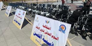 محافظ قنا يشارك في فعاليات اليوم العالمي لذوي الهمم بكورنيش النيل