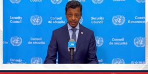 إيذاناً ببدء عضوية مملكة البحرين للفترة 2026–2027 .. المندوب الدائم لدى الأمم المتحدة بنيويورك يشارك في مراسم رفع العلم بمجلس الأمن