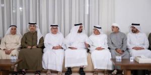 سيف بن زايد يعزي في وفاة حليمة العور