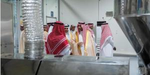 وزير الصناعة والثروة المعدنية يزور المدينة الصناعية بجازان ويدشّن مشروعًا نوعيًا لصناعة الأعلاف