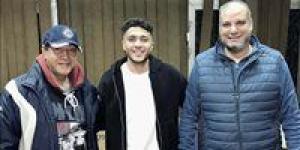 إسكو يدعم صفوفه في القسم الثالث بضم علي بدوي مهاجم إمبابة موسم ونصف