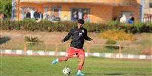 بترول الإسكندرية يستعير سعيد فلوسه ظهير أيمن الأوليمبي حتى نهاية الموسم