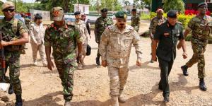 أمين عام التحالف الإسلامي يبحث مع القيادات الأمنية والعسكرية السيراليونية تعزيز التعاون الأمني والتنسيق المشترك