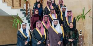 محافظ الأحساء يستقبل رئيس وأعضاء مجلس إدارة الصحفيين السعوديين