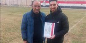 سمنود يستعير عبدالله شرقية جناح أيسر بلدية المحلة حتي نهاية الموسم