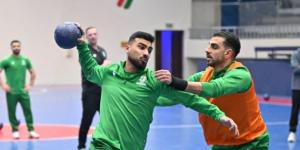 أخضر اليد يواجه منتخب اليابان في البطولة الآسيوية غدًا