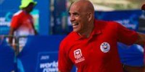 شريف القماطي: التجديف الكلاسيك هدفه ميداليات البحر المتوسط