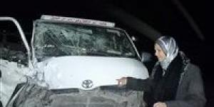 جميعهما من ملوي .. ننشر اسماء ال11 مصاب في حادث صحراوي المنيا الغربي