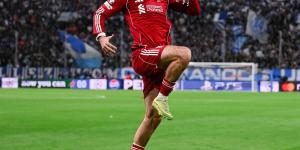 أولمبيك مارسيليا ضد ليفربول.. استمرار تقدم ليفربول على أولمبيك مارسيليا بهدف سوبوسلاي بعد مرور 60 دقيقة