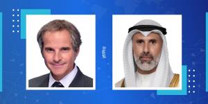 وزير الخارجية ناقش آخر التطورات في المنطقة مع مدير «الطاقة الذرية»