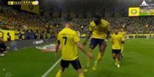 النصر ضد النجمة.. كريستيانو رونالدو يسجل الهدف الثالث لـ النصر في مرمى النجمة بدوري روشن السعودي
