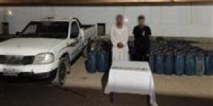 ضبط 5 أطنان سولار قبل بيعها بالسوق السوداء في أسوان