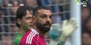 man city vs liverpool.. ملخص اهداف ونتيجة مباراة ليفربول ومانشستر سيتي في كاس الاتحاد الانجليزي بعد مرور 45 دقيقة