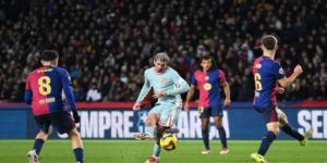 برشلونة.. انطلاق مباراة برشلونة وأتلتيكو مدريد في الدوري الإسباني