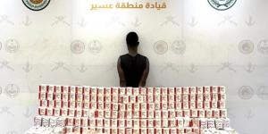 ضبط مخالفًا مصادرة 46 كجم حشيش و60 ألف قرص مخدر