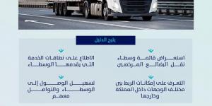 الهيئة العامة للنقل تطلق دليل الوسطاء المرخصين لنقل البضائع في السعودية