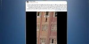 "طفل في خبر كان".. يتدلى من شرفة مدرسة بالقليوبية للهروب من زميله