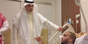 اليوسف زار مصابي وزارة الداخلية الذين أُصيبوا جراء العدوان الإيراني الآثم أثناء تأديتهم واجبهم الوطني في مواقعهم