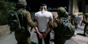 حملة اعتقالات واقتحامات من جانب قوات الاحتلال الإسرائيلى فى الضفة الغربية