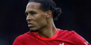 فان دايك يعتذر لجماهير ليفربول بعد الهزيمة أمام مانشستر سيتي