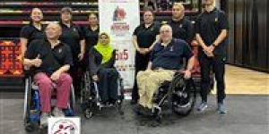 اعتماد هند عيد كأول مصنفة إقليمية لكرة السلة على الكراسي المتحركة بمصر