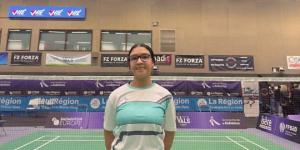 تألق نور وفريدة فكري في بطولة الريشة الطائرة 2026