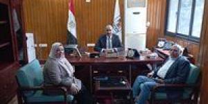 تعزيز التعاون لتطوير البنية التعليمية ببني سويف.. "الفولي" يبحث مع "ياسين" خطط التوسع ورفع كفاءة المدارس