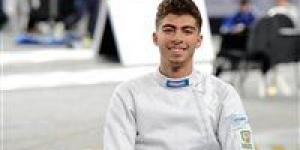 يوسف شامل يحصد ذهبية بطولة العالم للسلاح في البرازيل