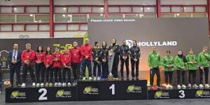 منتخب مصر يتصدر بطولة شمال إفريقيا لتنس الطاولة