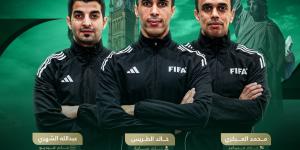 اختيار طاقم تحكيم سعودي للمشاركة في كأس العالم 2026