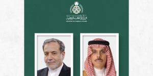 وزير الخارجية السعودي يتلقى اتصالًا من نظيره الإيراني لمناقشة الحد من التوتر في المنطقة