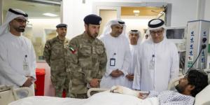 رئيس
      فريق
      «إدارة
      الطوارئ
      لأبوظبي»
      يتفقد
      المتأثرين
      من
      الاعتداءات
      الإيرانية
      الغاشمة