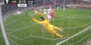 بلوزداد
      ضد
      الزمالك..
      ملخص
      اهداف
      ونتيجة
      مباراة
      الزمالك
      وشباب
      بلوزداد
      في
      الكونفدرالية
      الأفريقية
      بعد
      مرور
      30
      دقيقة