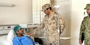 رئيس الأركان يُشيد بكفاءة وإخلاص منتسبي الحرس الوطني في حماية الوطن