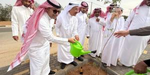 تدشين المرحلة الـ 17 من مبادرة أرض القصيم خضراء برياض الخبراء
