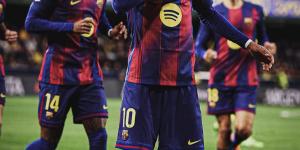 برشلونة
      ضد
      إسبانيول..
      تابع
      الآن
      مجاناً
      مباراة
      برشلونة
      وإسبانيول
      في
      الدوري
      الإسباني
      بدون
      تشفير