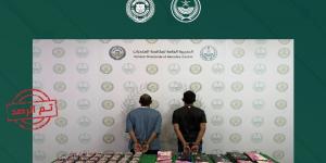 ضبط مروجين لحشيش مخدر وأكثر من 7 آلاف قرص خاضع للتداول الطبي