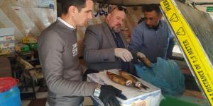 ضبط
      نحو
      1.1
      طن
      سلع
      فاسدة
      ومجهولة
      المصدر
      في
      حملات
      تموينية
      مكثفة
      بكفر
      الشيخ