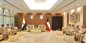 رئيس الأركان يبحث مع قائدي «الخليجية الموحدة» و«درع الجزيرة».. التكامل ودعم العمل المشترك