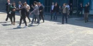 وفد الأهلى يغادر اتحاد الكرة وإلغاء جلسة استماع غرفة الفار