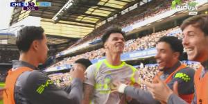 تشيلسي ضد مان سيتي.. أوريلي يسجل الهدف الأول لـ مانشستر سيتي أمام تشيلسي في الدوري الإنجليزي