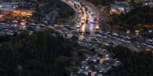 أمطار غزيرة على عدد من المناطق وأمن الطرق يحذر