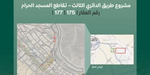 الهيئة الملكية لمكة تدعو ملاك عقارات الدائري الثالث لتقديم طلبات التعويض