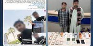 بيبيعوا
      تليفونات
      مقلدة..
      القبض
      على
      أجنبيان
      بتهمة
      النصب
      على
      3
      أشخاص
      في
      القاهرة